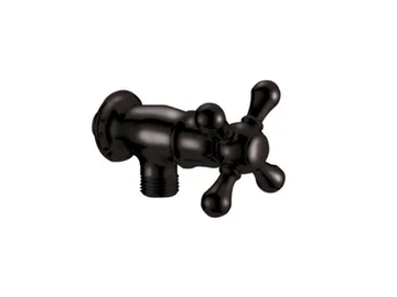 CLASSIC REVOLUTION - PRAGA - F3262 - Angle stop valve by Rubinetteria Giulini - view 2